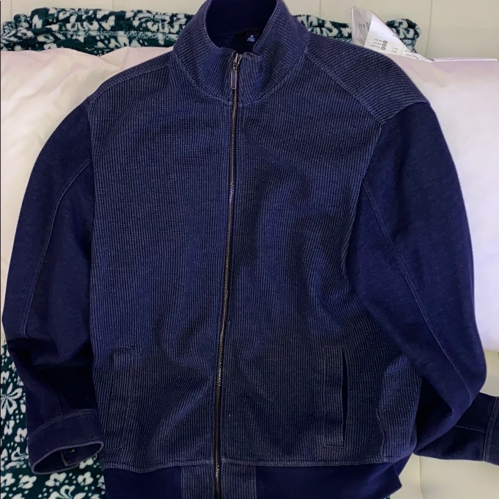 Marc Anthony Zip-Up Jacket